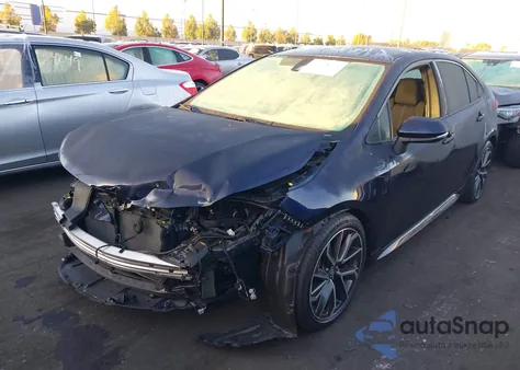 2020 Toyota Corolla Se из США, поврежденный, VIN 5YFS4RCE0LP043451